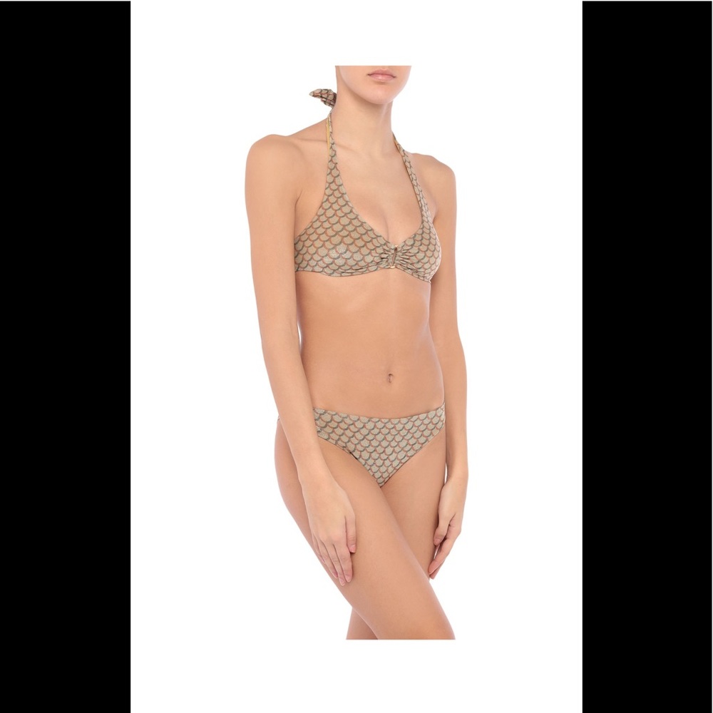 Brand new bikini with no tags.